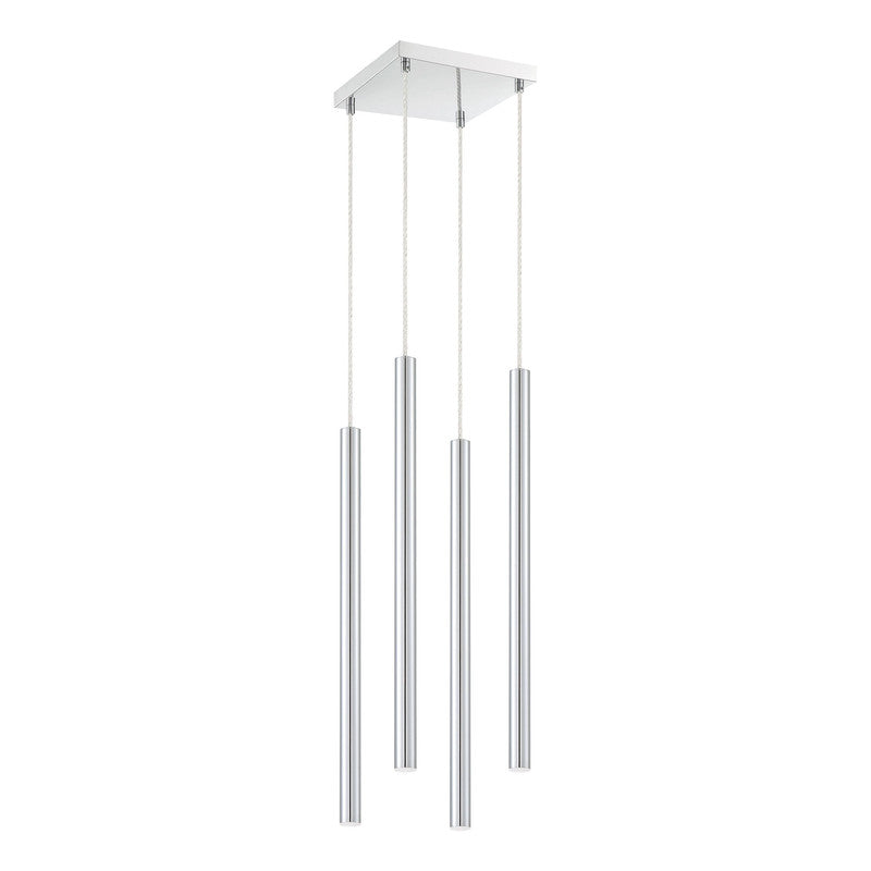 Z-Lite 917MP24-LED-4S - Forest 4 Light 10" Chandelier