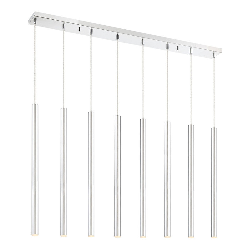 Z-Lite 917MP24-LED-8L - Forest 8 Light 44" Chandelier