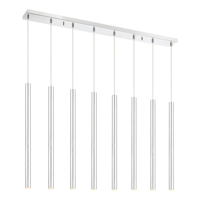 Z-Lite 917MP24-LED-8L - Forest 8 Light 44" Chandelier