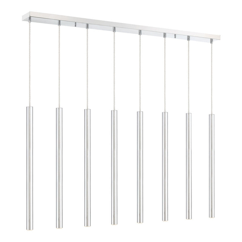 Z-Lite 917MP24-LED-8L - Forest 8 Light 44" Chandelier