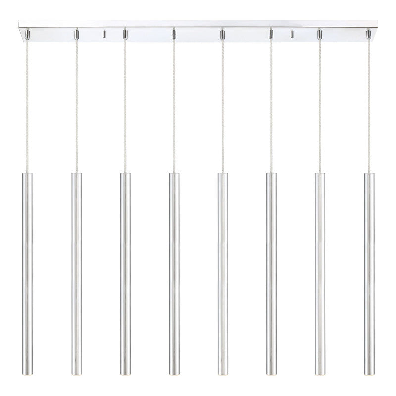 Z-Lite 917MP24-LED-8L - Forest 8 Light 44" Chandelier