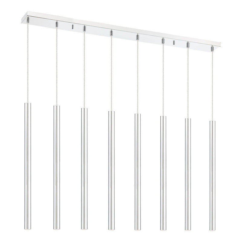 Z-Lite 917MP24-LED-8L - Forest 8 Light 44" Chandelier