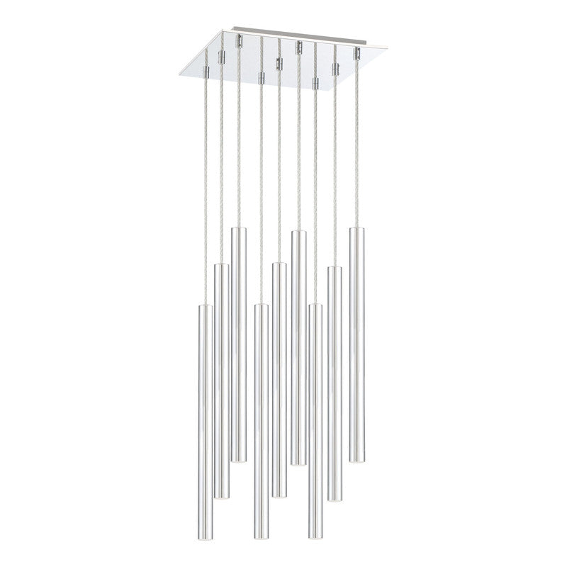 Z-Lite 917MP24-LED-9S - Forest 9 Light 14" Chandelier