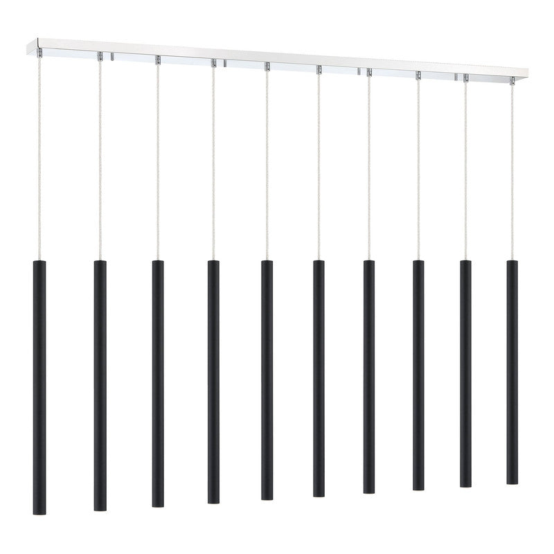 Z-Lite 917MP24-LED-10L - Forest 10 Light 57" Chandelier