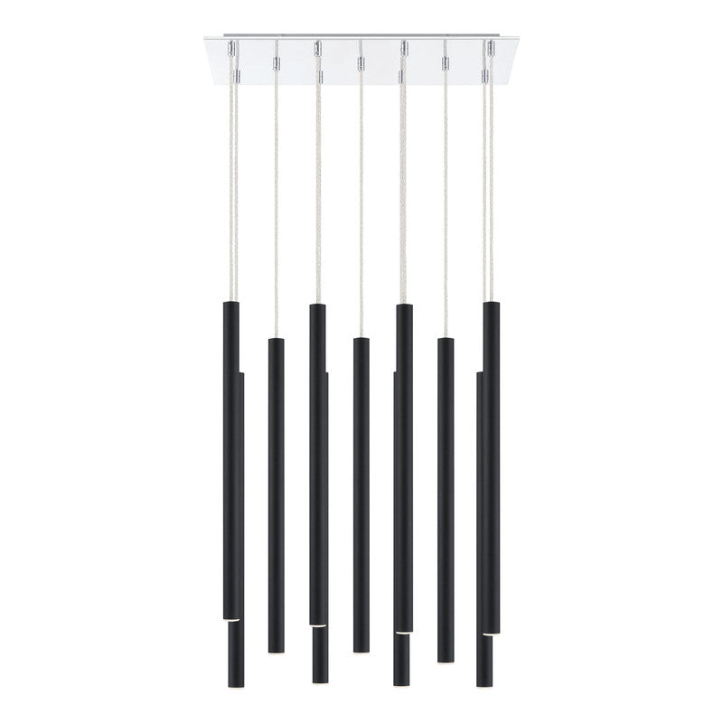 Z-Lite 917MP24-LED-11L - Forest 11 Light 24" Chandelier