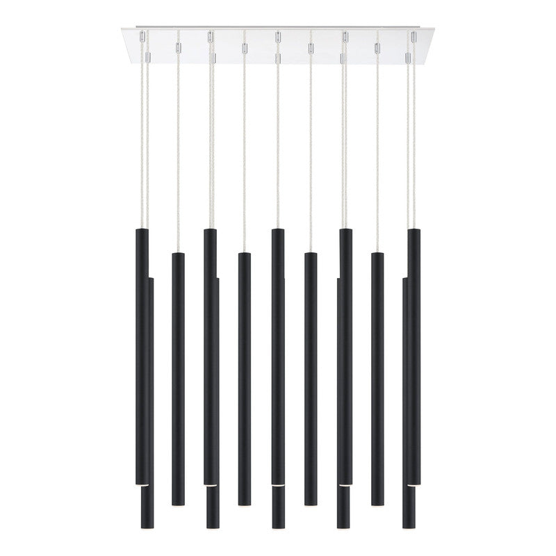 Z-Lite 917MP24-LED-14L - Forest 14 Light 32" Chandelier