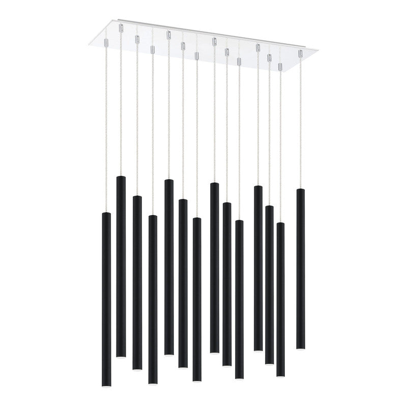 Z-Lite 917MP24-LED-14L - Forest 14 Light 32" Chandelier
