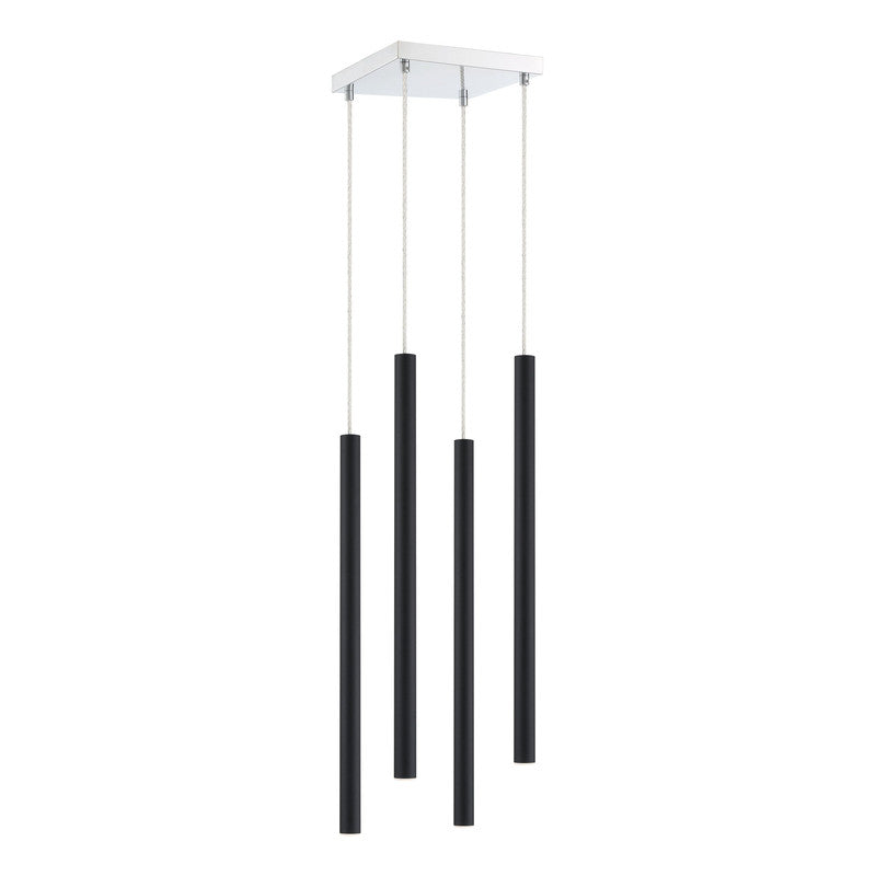 Z-Lite 917MP24-LED-4S - Forest 4 Light 10" Chandelier