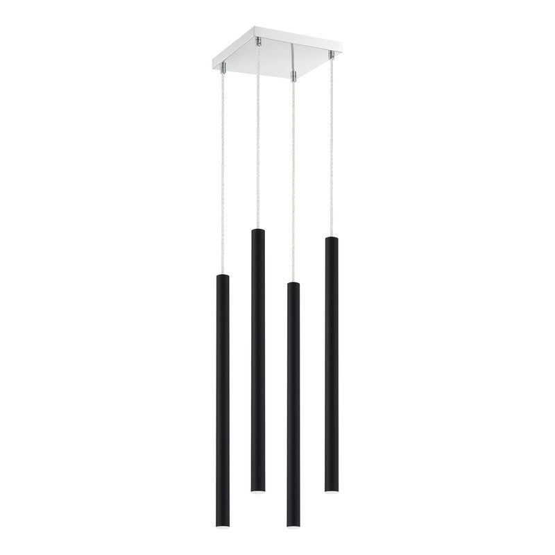 Z-Lite 917MP24-LED-4S - Forest 4 Light 10" Chandelier