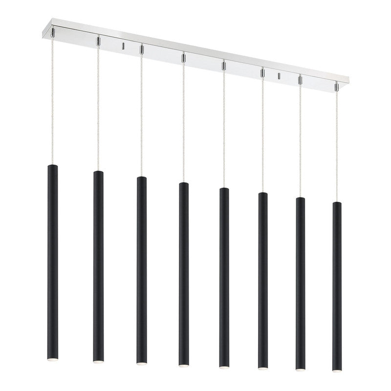 Z-Lite 917MP24-LED-8L - Forest 8 Light 44" Chandelier