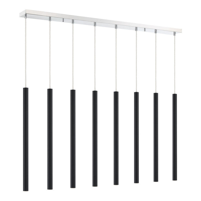 Z-Lite 917MP24-LED-8L - Forest 8 Light 44" Chandelier