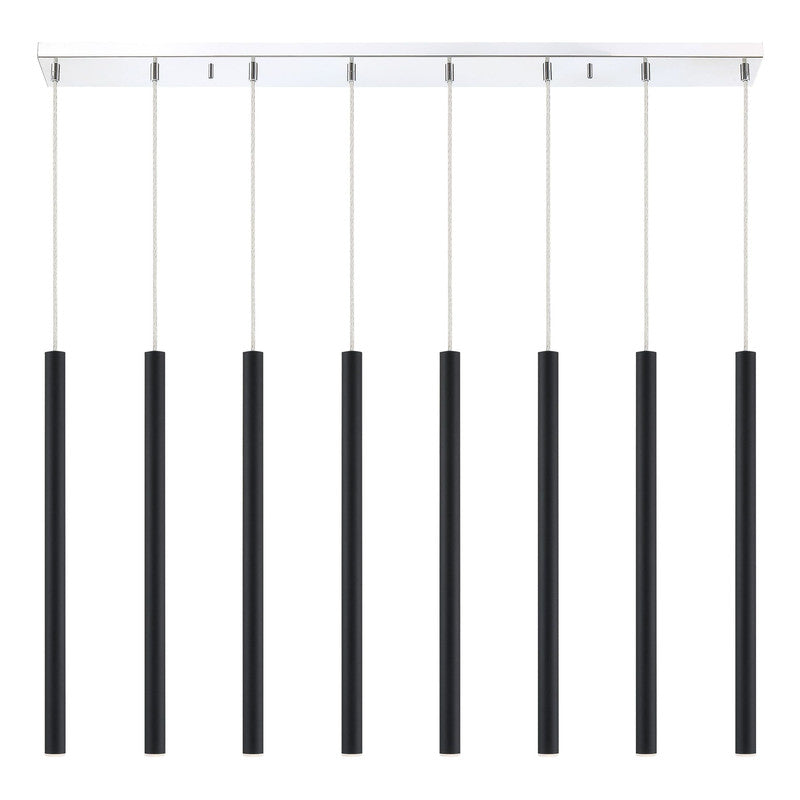 Z-Lite 917MP24-LED-8L - Forest 8 Light 44" Chandelier