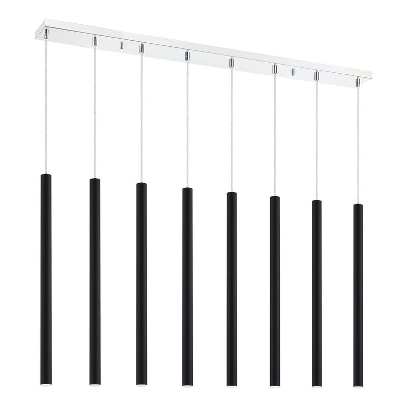 Z-Lite 917MP24-LED-8L - Forest 8 Light 44" Chandelier