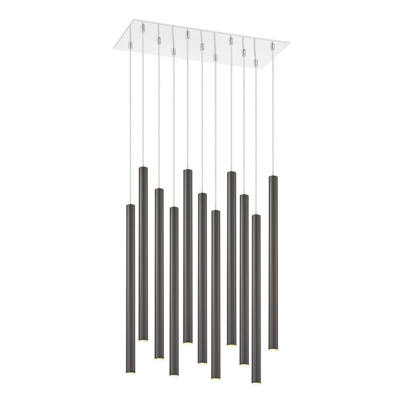 Z-Lite 917MP24-LED-11L - Forest 11 Light 24" Chandelier