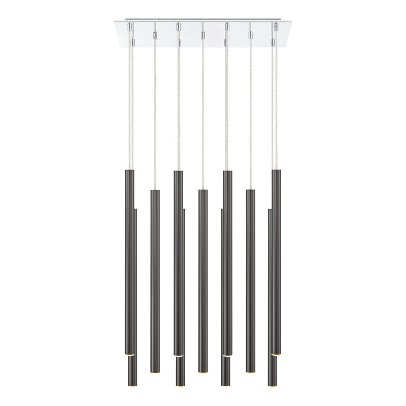 Z-Lite 917MP24-LED-11L - Forest 11 Light 24" Chandelier