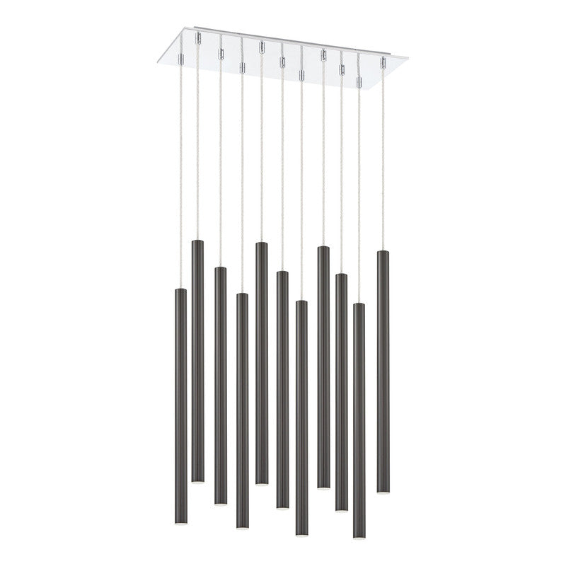 Z-Lite 917MP24-LED-11L - Forest 11 Light 24" Chandelier