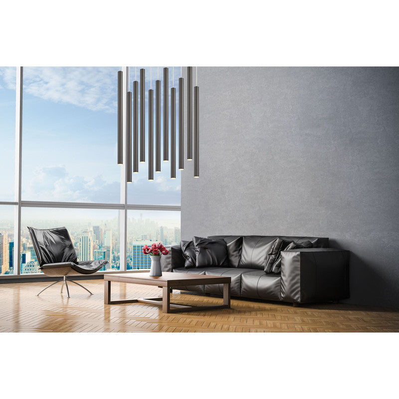 Z-Lite 917MP24-LED-11L - Forest 11 Light 24" Chandelier