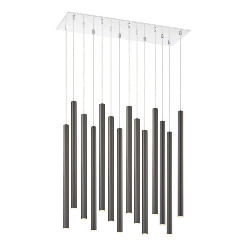 Z-Lite 917MP24-LED-14L - Forest 14 Light 32" Chandelier