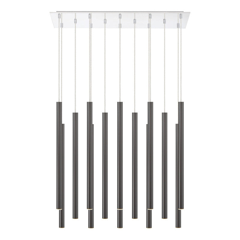 Z-Lite 917MP24-LED-14L - Forest 14 Light 32" Chandelier