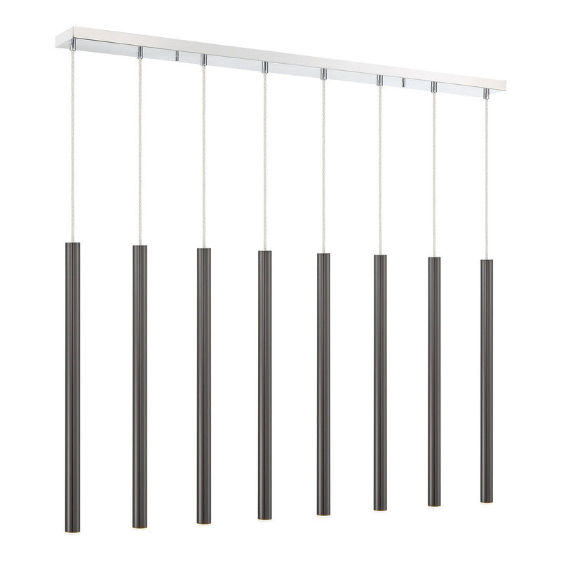 Z-Lite 917MP24-LED-8L - Forest 8 Light 44" Chandelier