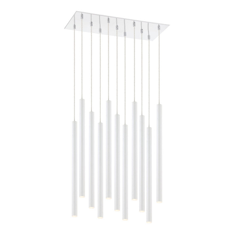 Z-Lite 917MP24-LED-11L - Forest 11 Light 24" Chandelier