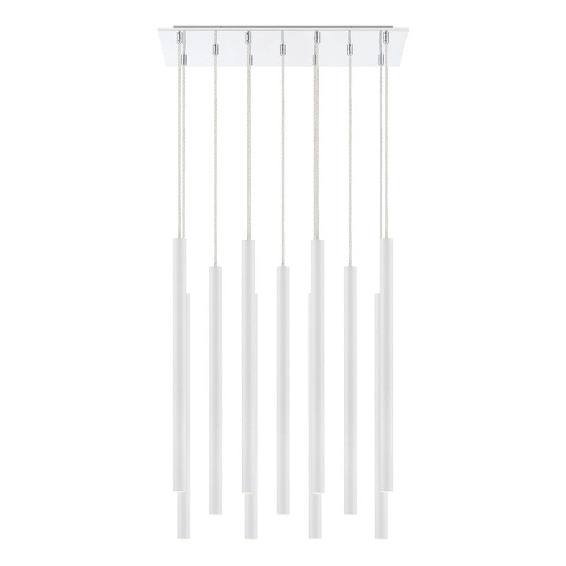 Z-Lite 917MP24-LED-11L - Forest 11 Light 24" Chandelier