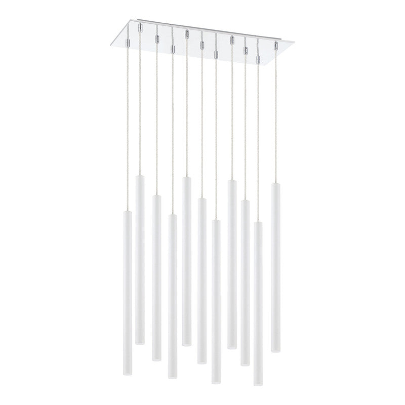 Z-Lite 917MP24-LED-11L - Forest 11 Light 24" Chandelier