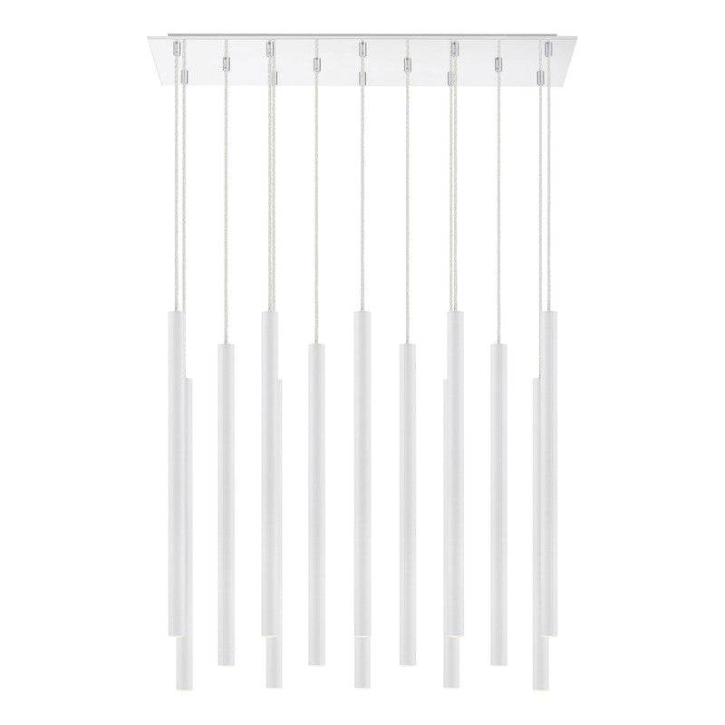 Z-Lite 917MP24-LED-14L - Forest 14 Light 32" Chandelier