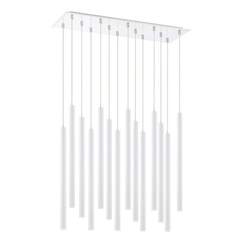 Z-Lite 917MP24-LED-14L - Forest 14 Light 32" Chandelier