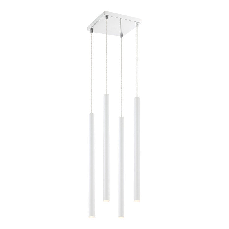 Z-Lite 917MP24-LED-4S - Forest 4 Light 10" Chandelier