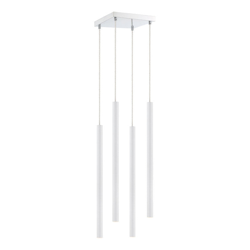 Z-Lite 917MP24-LED-4S - Forest 4 Light 10" Chandelier