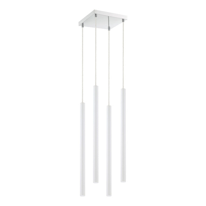 Z-Lite 917MP24-LED-4S - Forest 4 Light 10" Chandelier