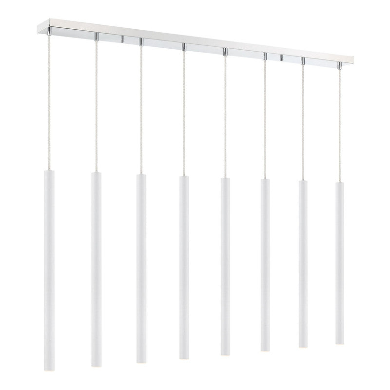 Z-Lite 917MP24-LED-8L - Forest 8 Light 44" Chandelier