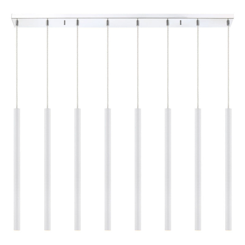 Z-Lite 917MP24-LED-8L - Forest 8 Light 44" Chandelier