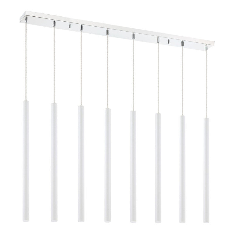 Z-Lite 917MP24-LED-8L - Forest 8 Light 44" Chandelier