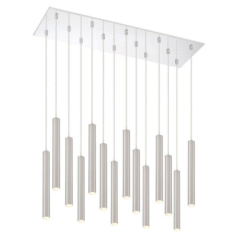 Z-Lite 917MP12-LED-14L - Forest 14 Light 32" Chandelier