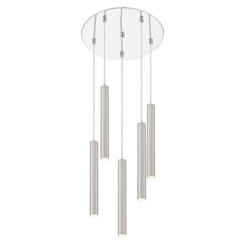 Z-Lite 917MP12-LED-5R - Forest 5 Light 14" Chandelier