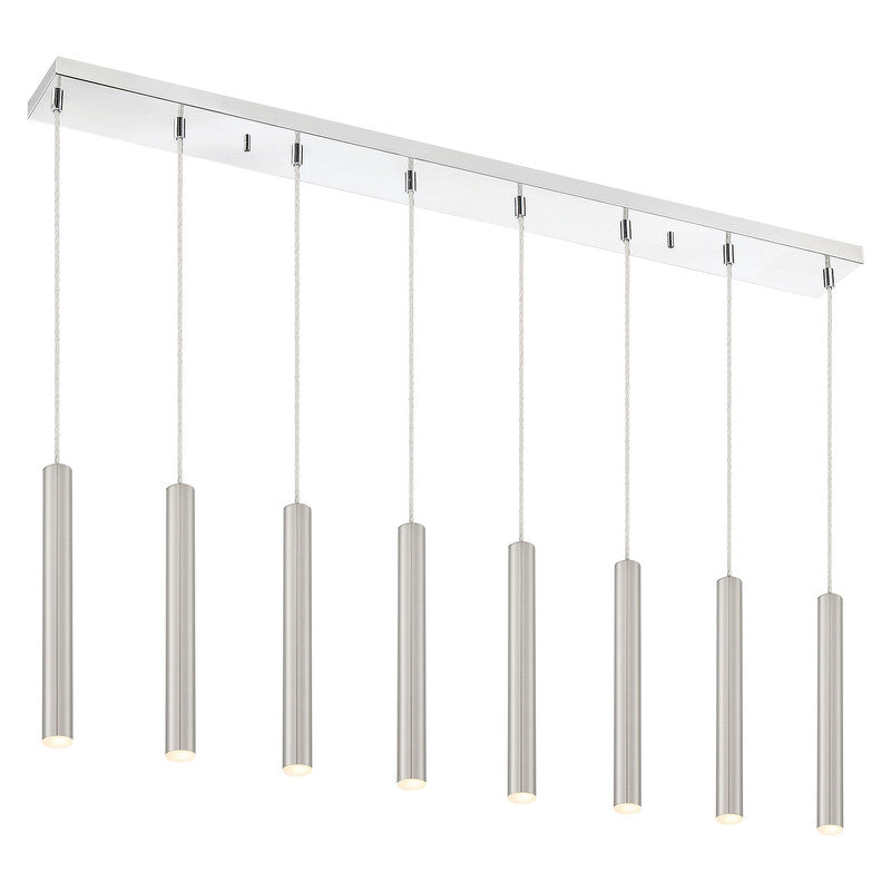 Z-Lite 917MP12-LED-8L - Forest 8 Light 44" Chandelier