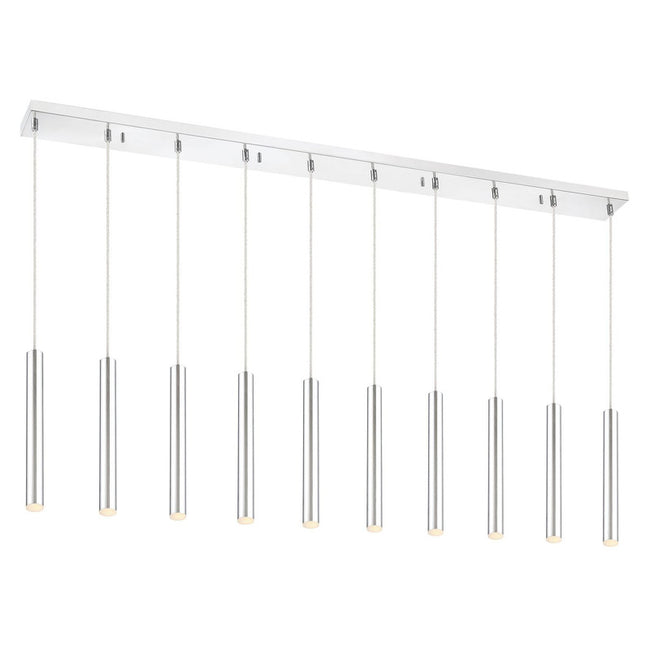 Z-Lite 917MP12-LED-10L - Forest 10 Light 57" Chandelier