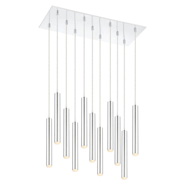 Z-Lite 917MP12-LED-11L - Forest 11 Light 24" Chandelier
