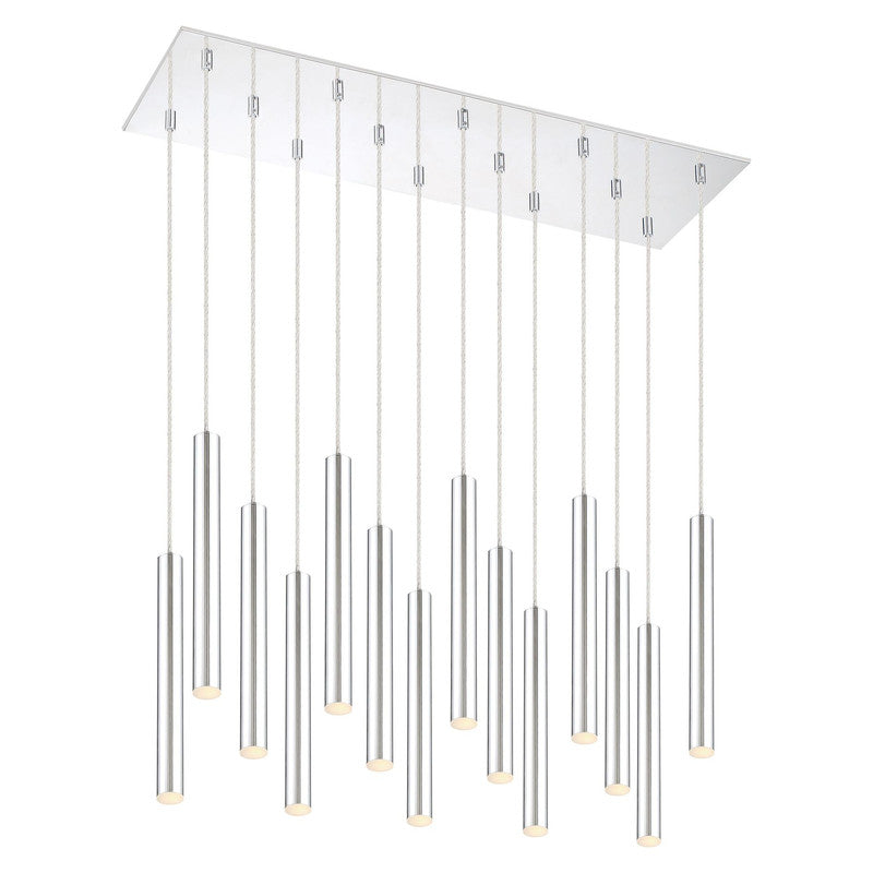 Z-Lite 917MP12-LED-14L - Forest 14 Light 32" Chandelier
