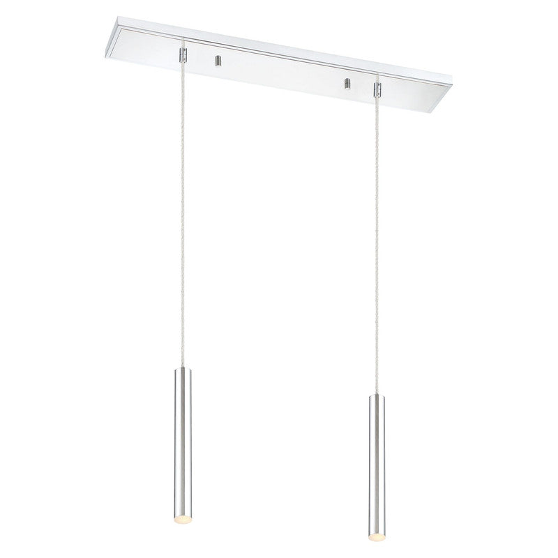 Z-Lite 917MP12-LED-2L - Forest 2 Light 30" Chandelier