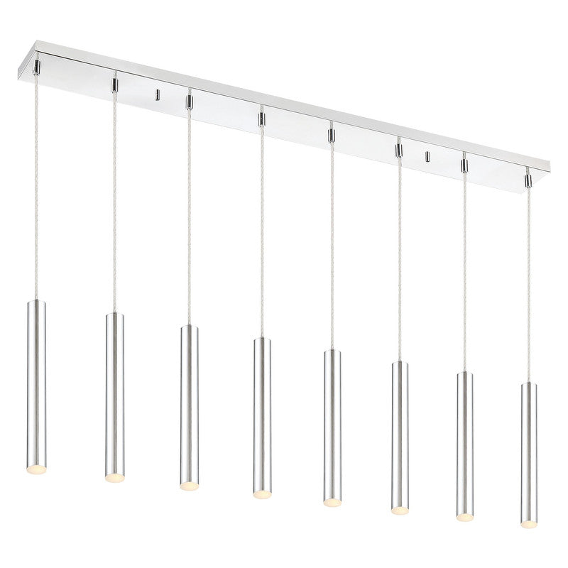 Z-Lite 917MP12-LED-8L - Forest 8 Light 44" Chandelier