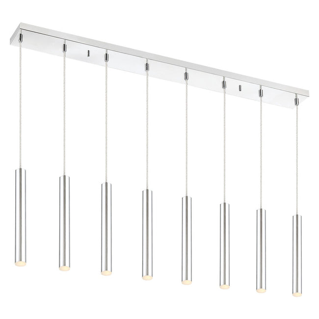 Z-Lite 917MP12-LED-8L - Forest 8 Light 44" Chandelier