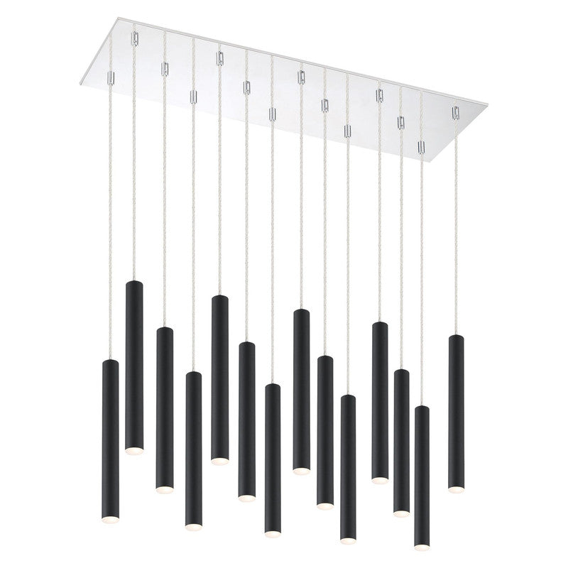 Z-Lite 917MP12-LED-14L - Forest 14 Light 32" Chandelier