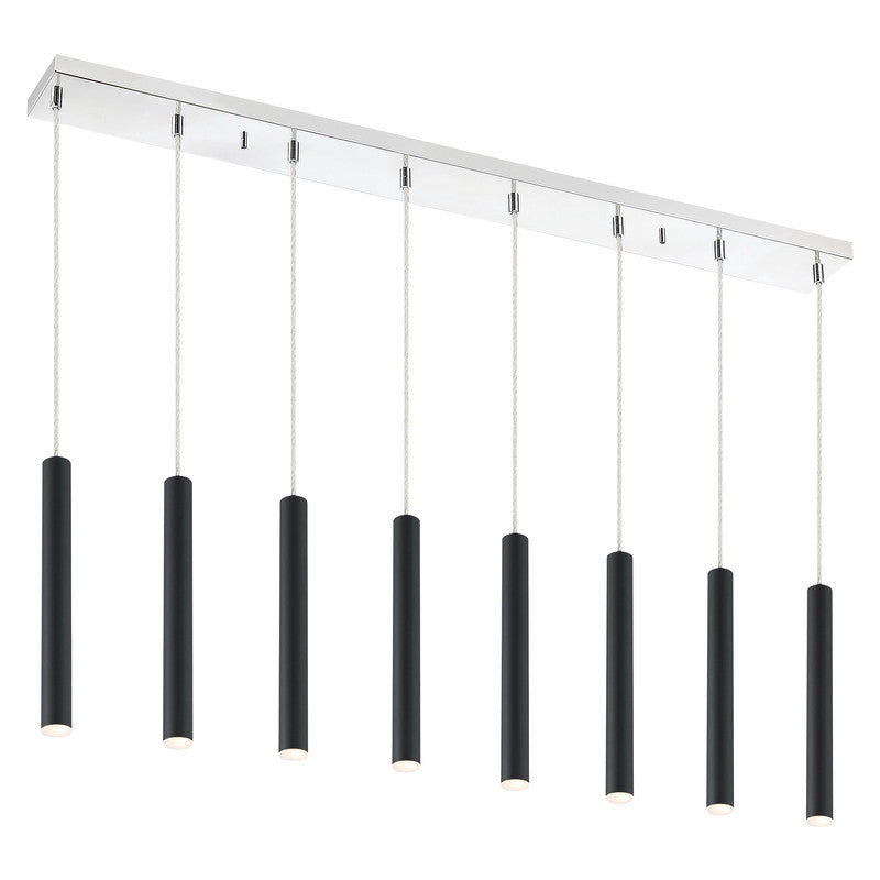 Z-Lite 917MP12-LED-8L - Forest 8 Light 44" Chandelier