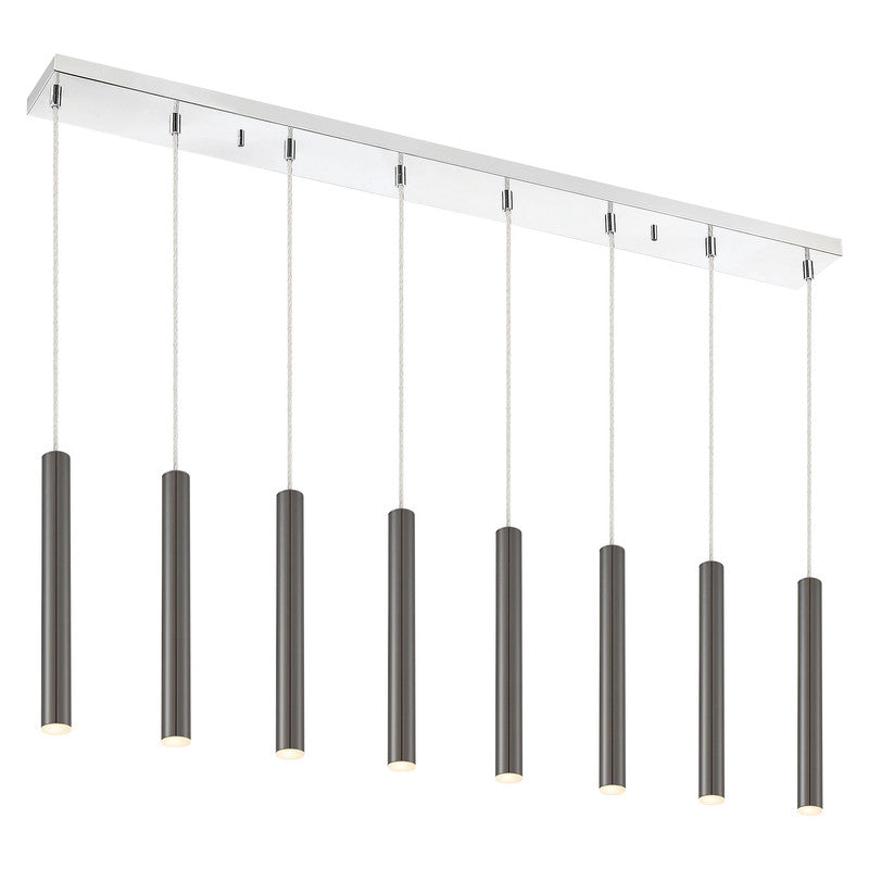 Z-Lite 917MP12-LED-8L - Forest 8 Light 44" Chandelier