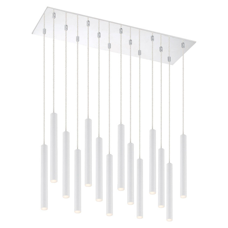 Z-Lite 917MP12-LED-14L - Forest 14 Light 32" Chandelier