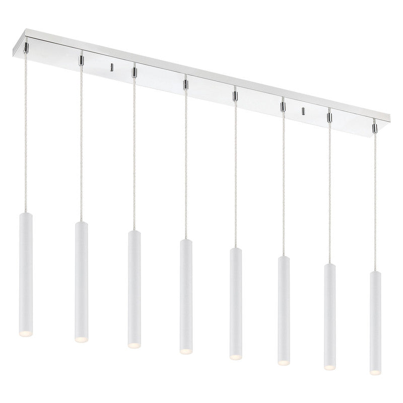 Z-Lite 917MP12-LED-8L - Forest 8 Light 44" Chandelier