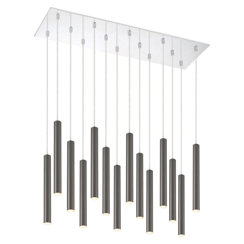 Z-Lite 917MP12-LED-14L - Forest 14 Light 32" Chandelier